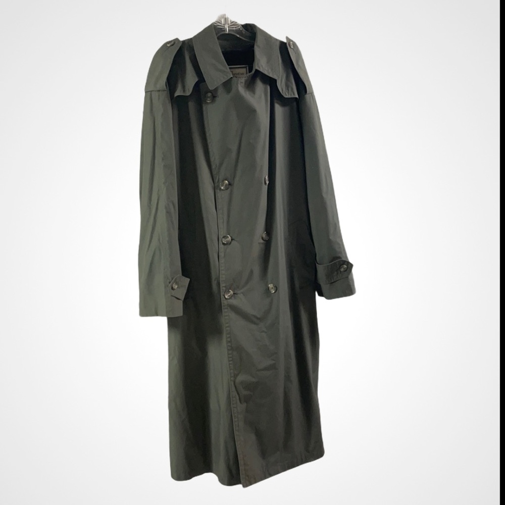 ❤️HOST PICK❤️ Christian Dior Le Connaisseur Trench Coat-Vintage-42L-**Fl…